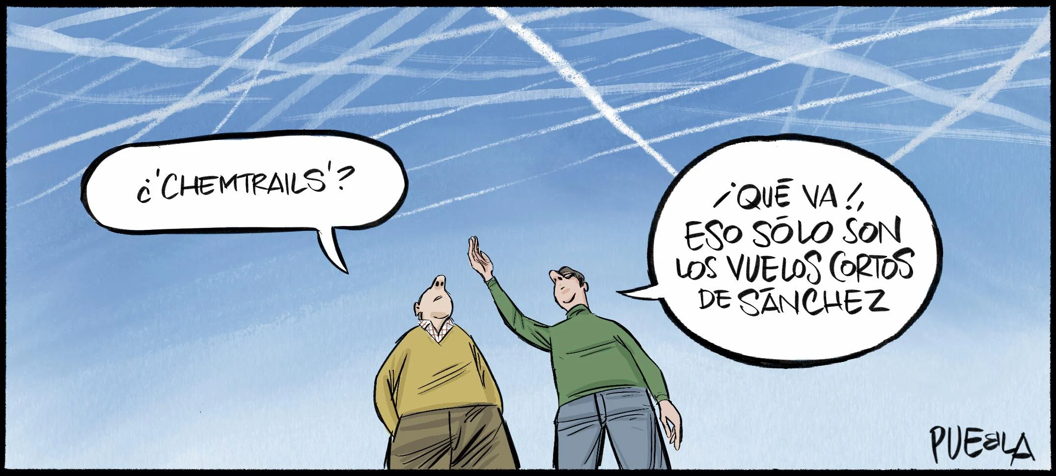 ¿’Chemtrails’?