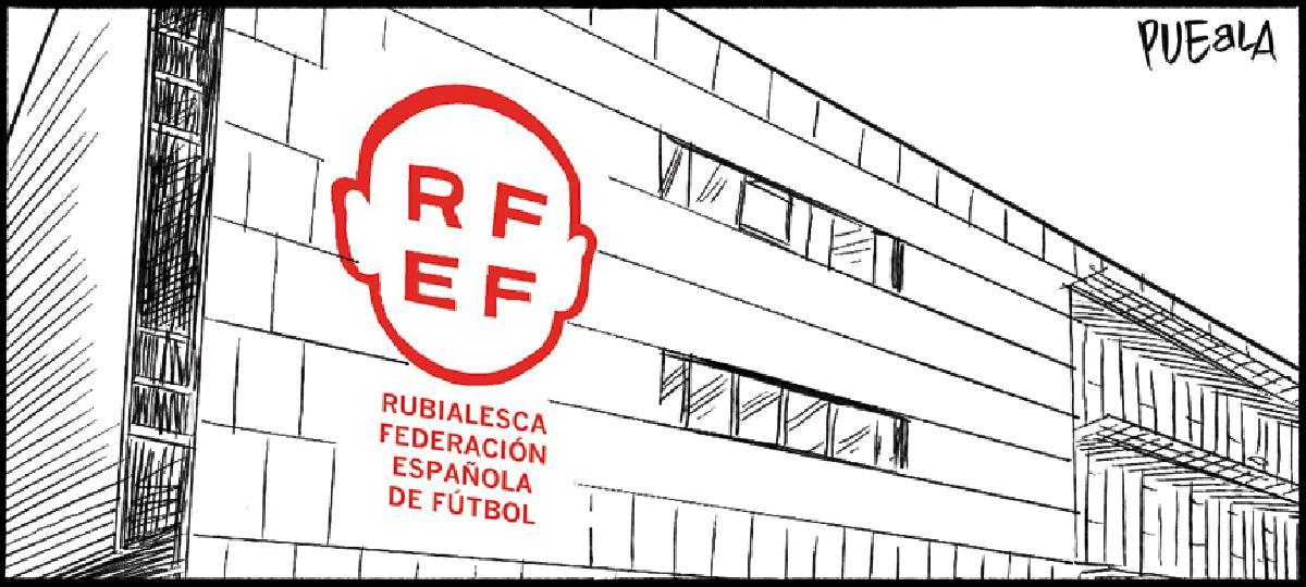 Rubialesca Federación Española de Fútbol