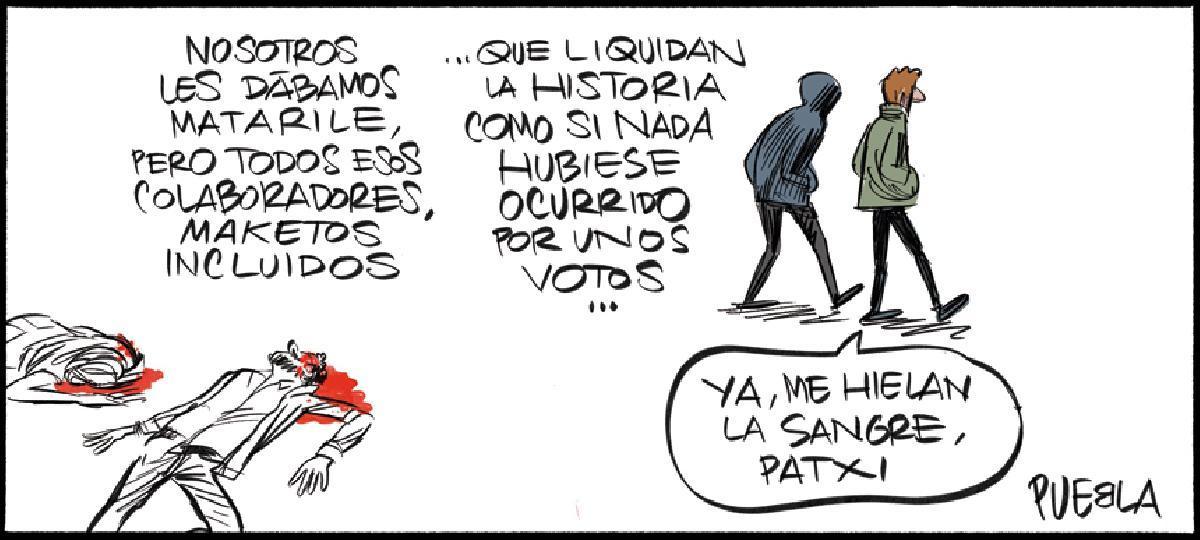 Los liquidadores de ETA