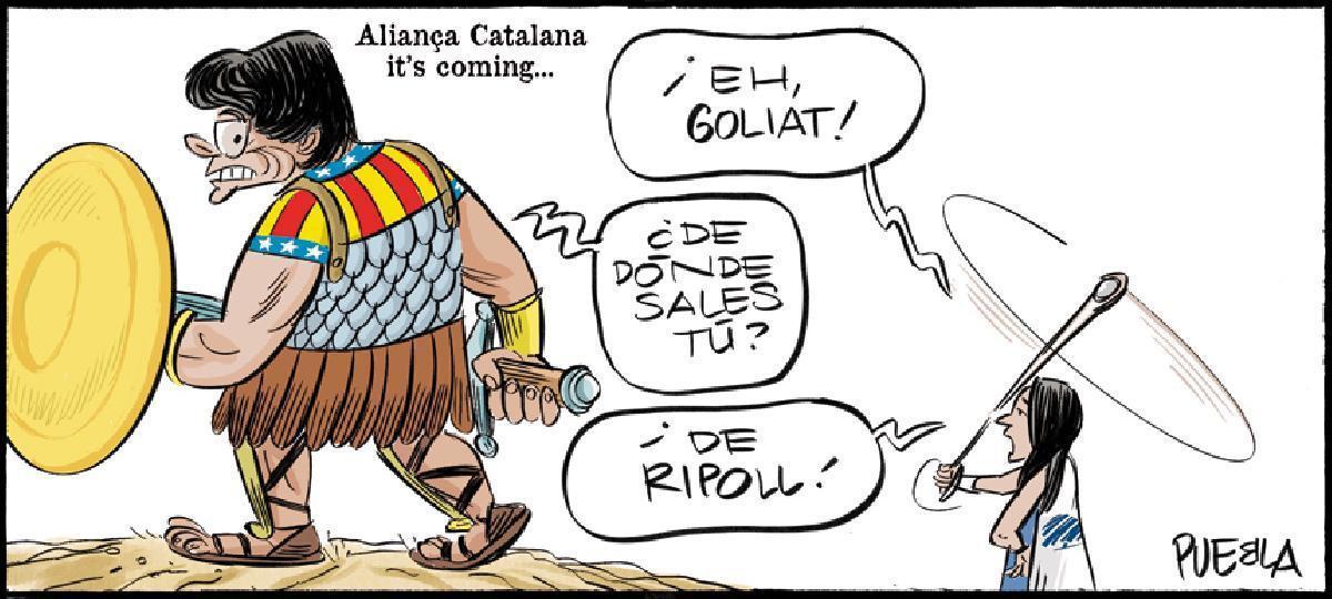 Puigdemont y la horma de su zapato