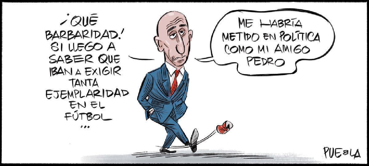 La vocación de Rubiales