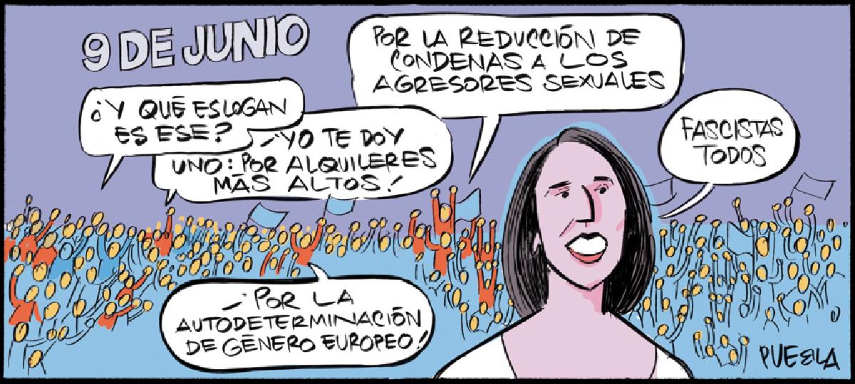 El cartel de Podemos. Elecciones europeas.