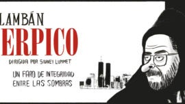 SERPICO, cine de actualidad