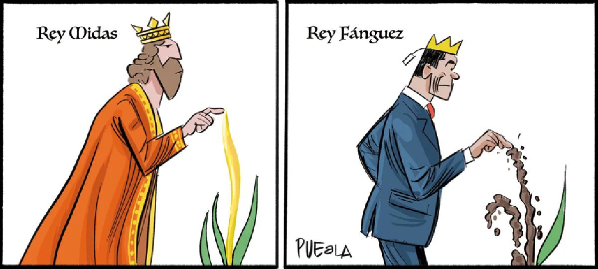 Rey Midas y Rey…