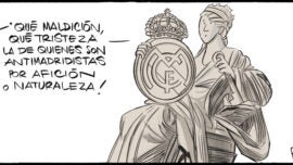 Tribulaciones de la diosa Cibeles. ¡Hala Madrid!