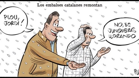 Los embalses catalanes remontan…