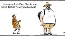 Gulliver y Koldo