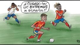 Eurocopa. Avance del España – Francia