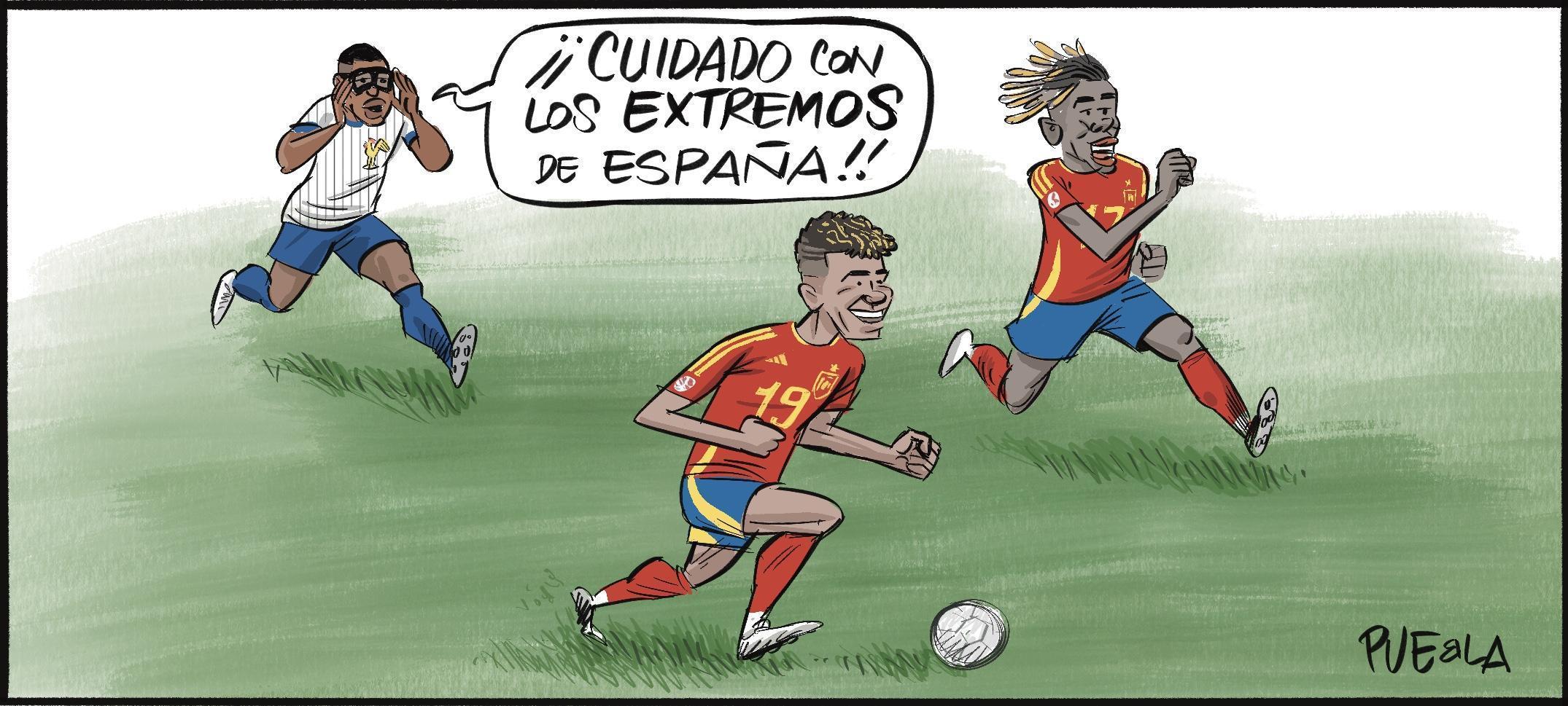 Eurocopa. Avance del España – Francia