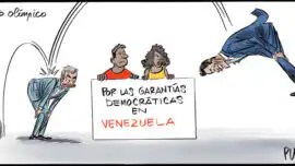 Elecciones en Venezuela. Salto olímpico.