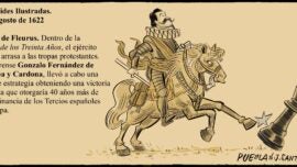 Efemérides ilustradas. 29 de agosto de 1622, la Batalla de Fleurus.