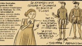 Efemérides ilustradas. 9 de agosto de 1484.