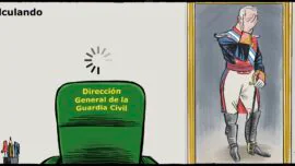 Nuevo nombramiento en la Dirección General de la Guardia Civil