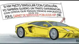 Lambos y el pacto fiscal catalán