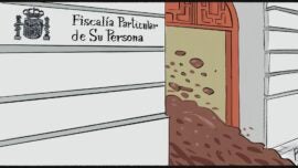 Fiscalía muy particular