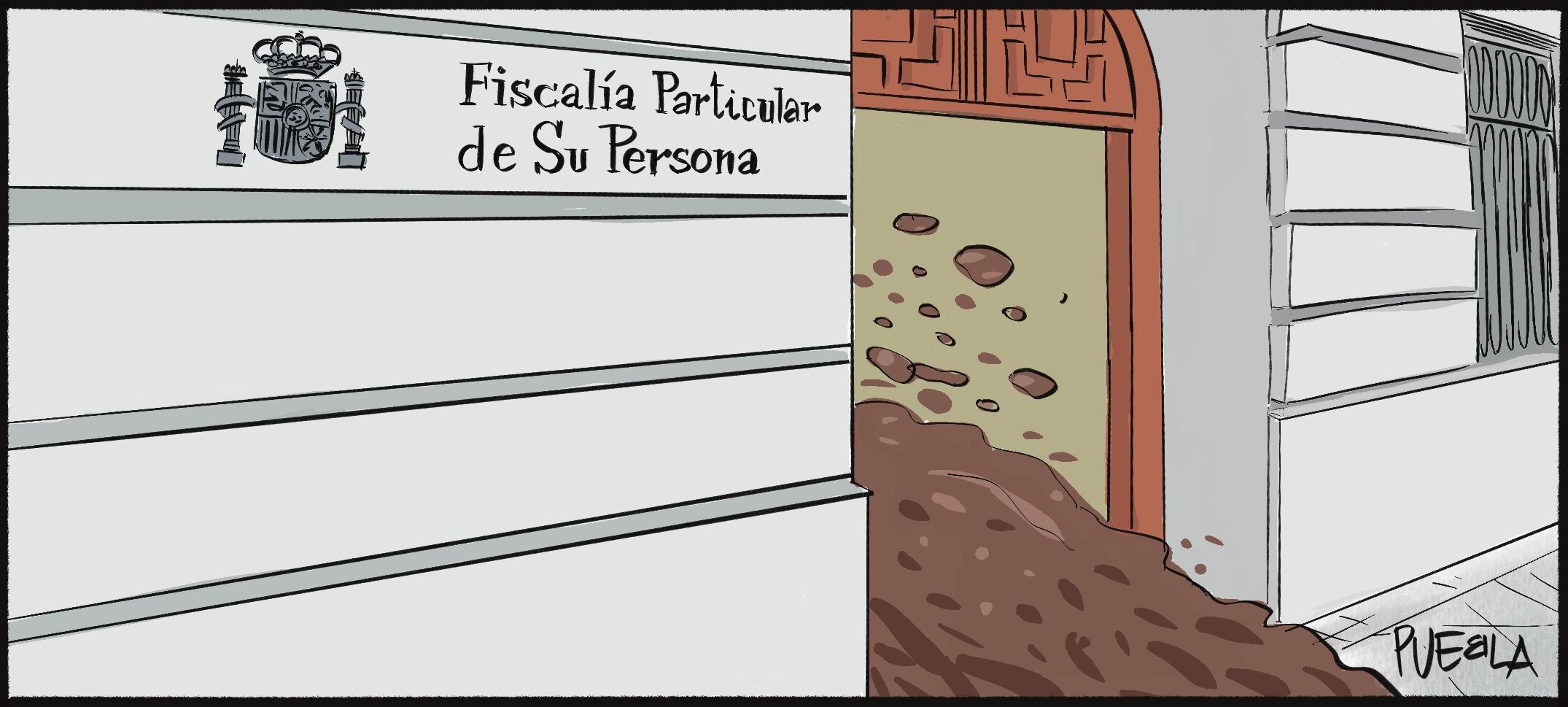 Fiscalía muy particular