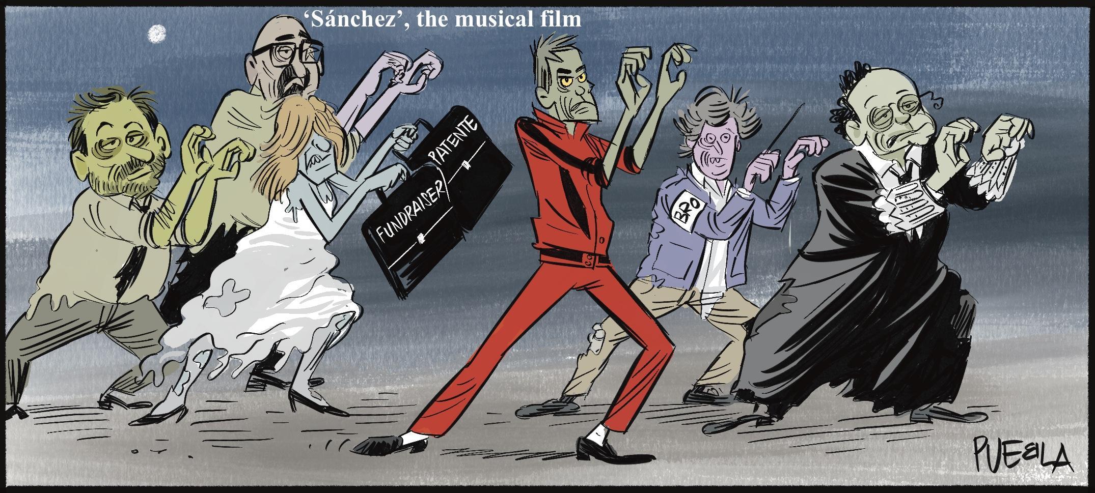 ‘Sánchez’, the musical film