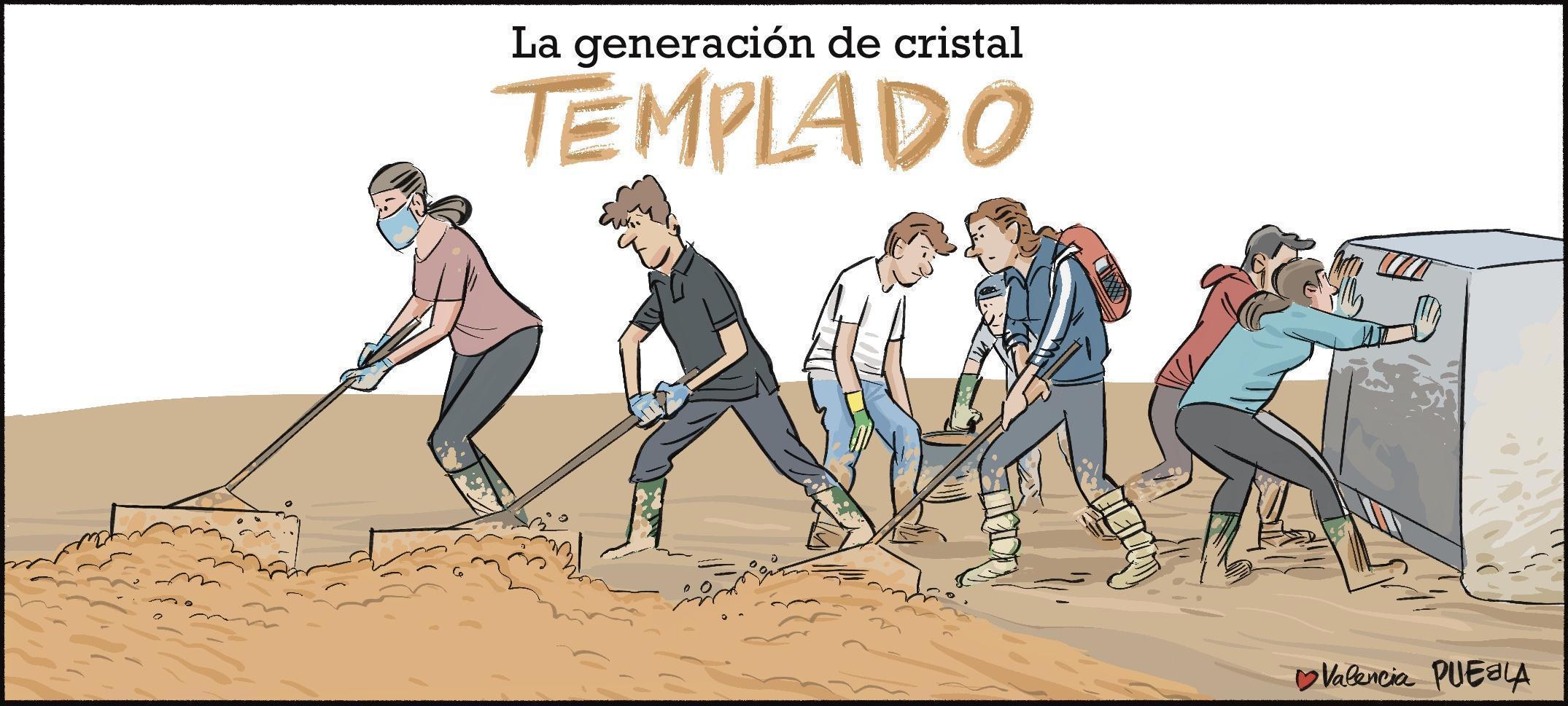 Generación de cristal…