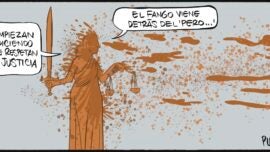 Discursos radicales contra la Justicia