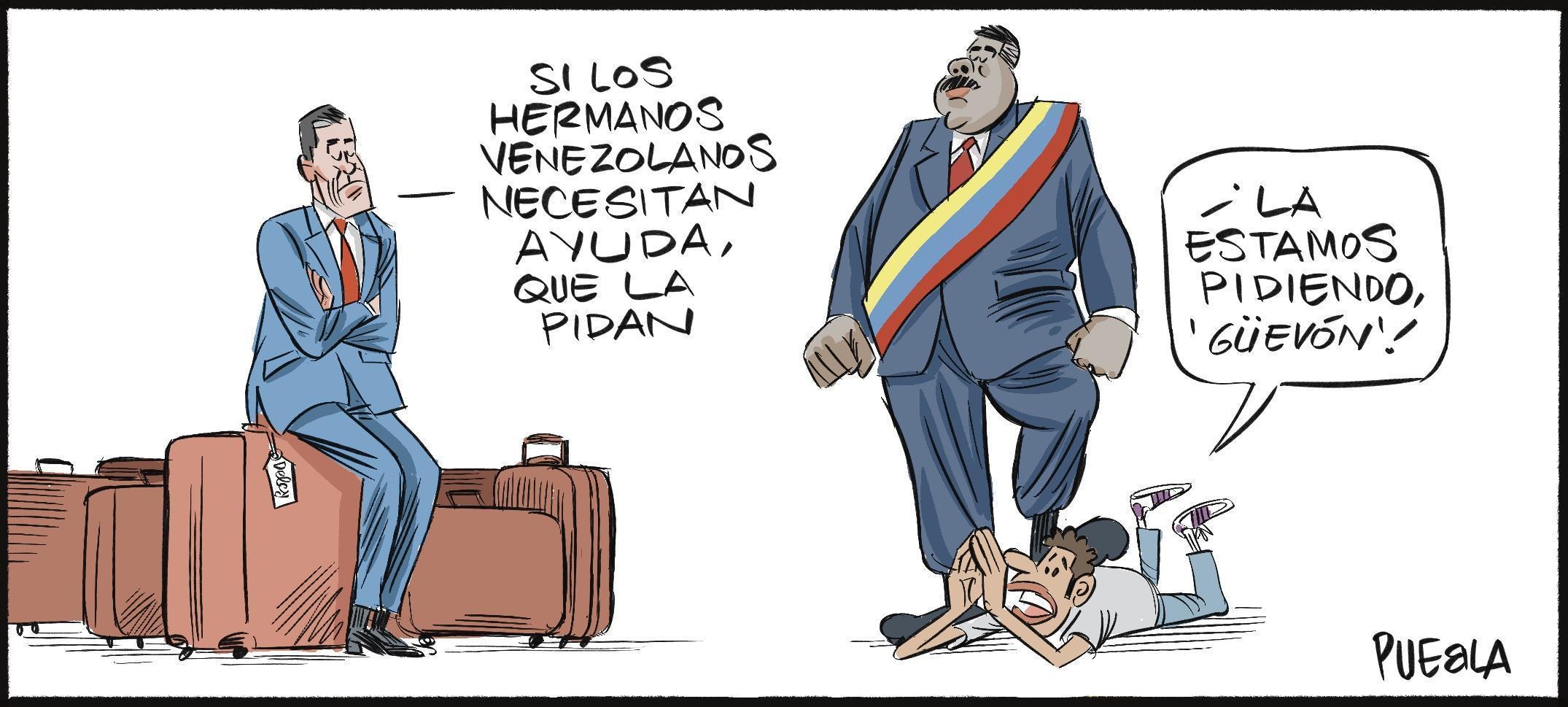 Contra la dictadura de Maduro, lo que diga la UE