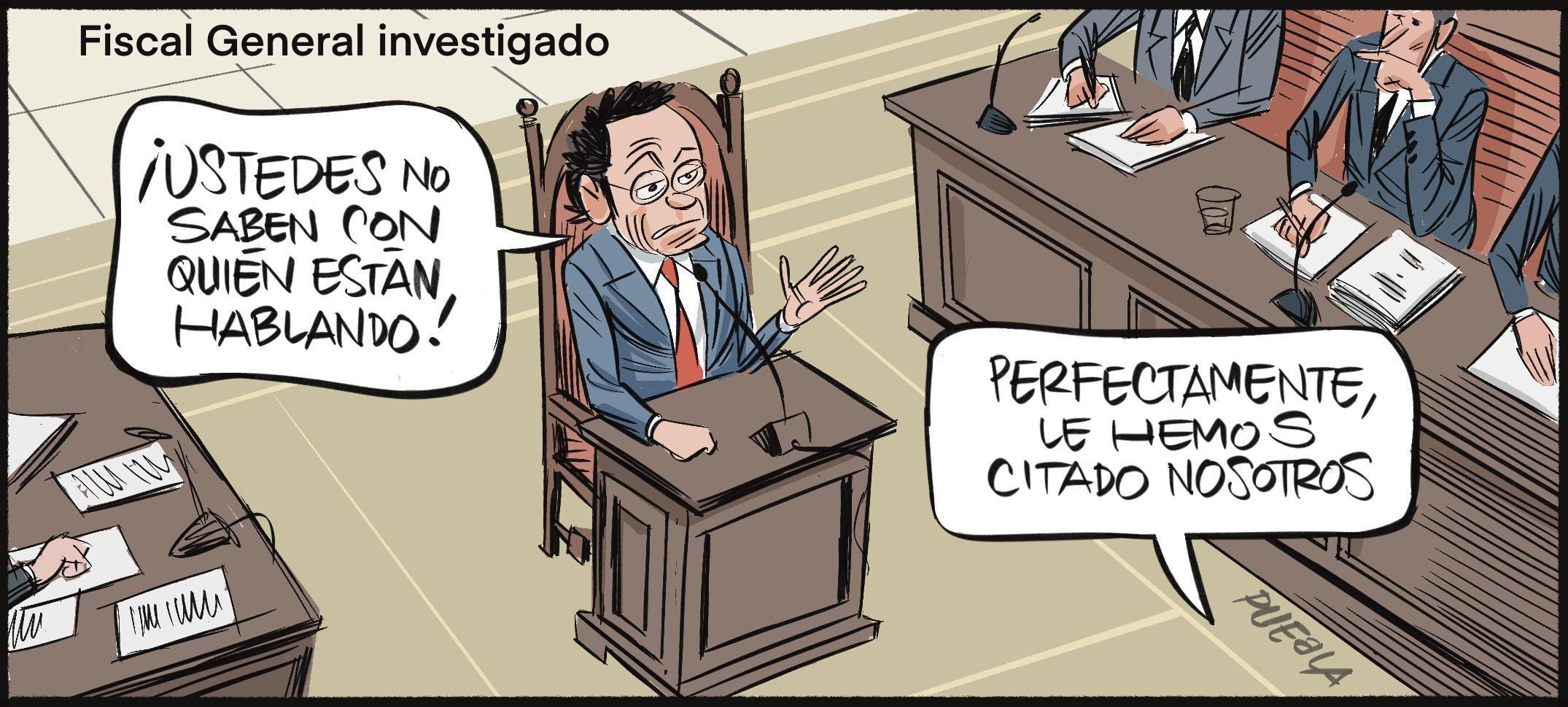 Fiscal general investigado