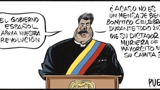 Maduro se siente apoyado por España