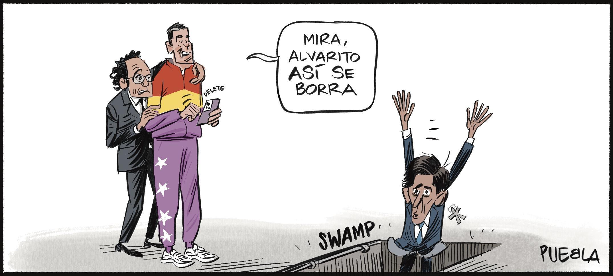 Así se borra, Alvarito