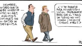 Gasto en defensa