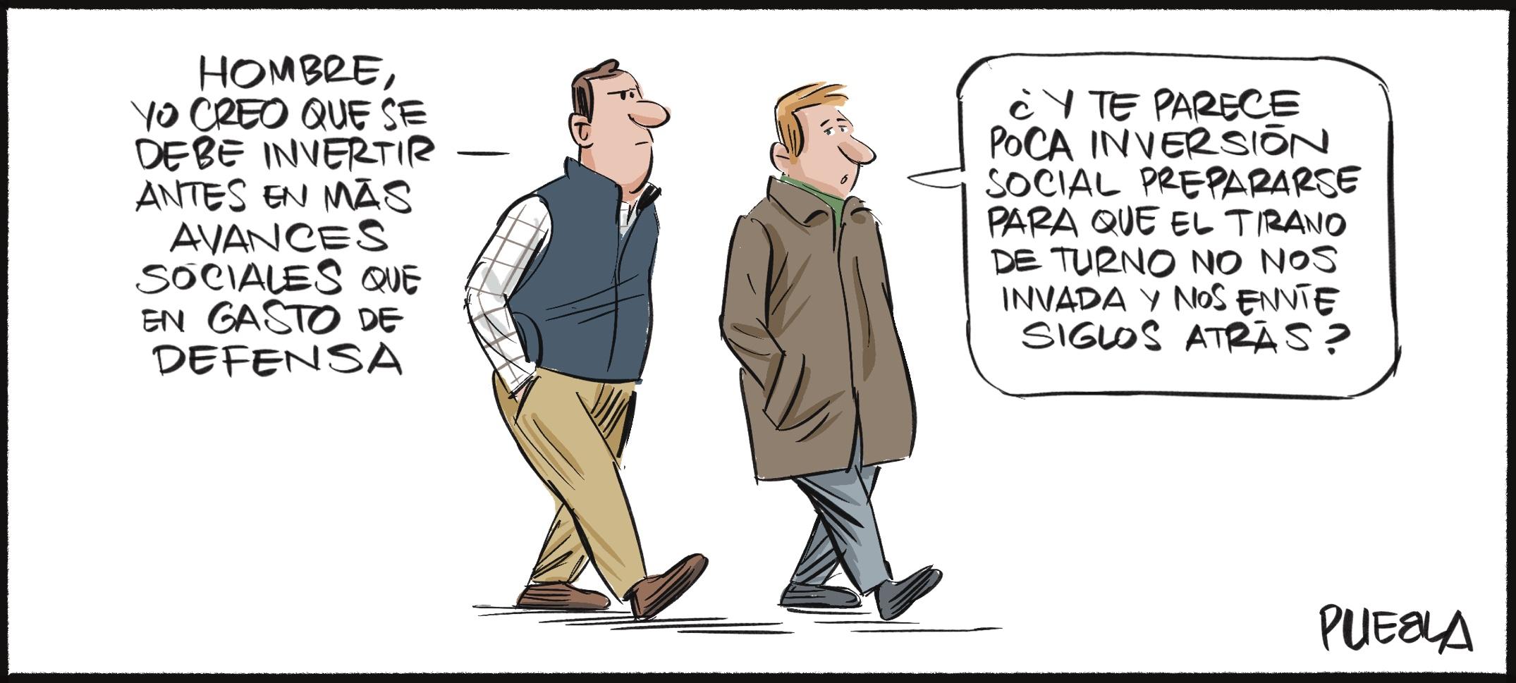 Gasto en defensa