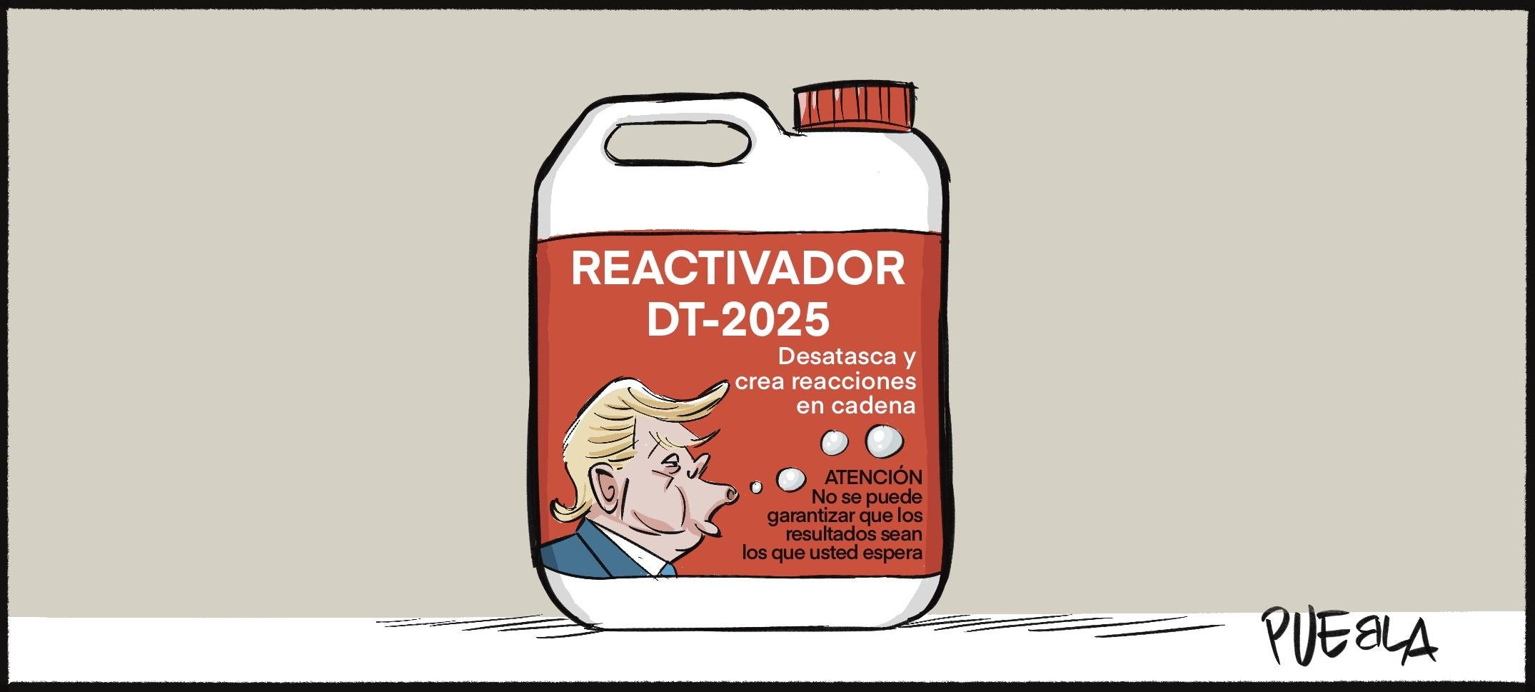 Trump the Reactivator