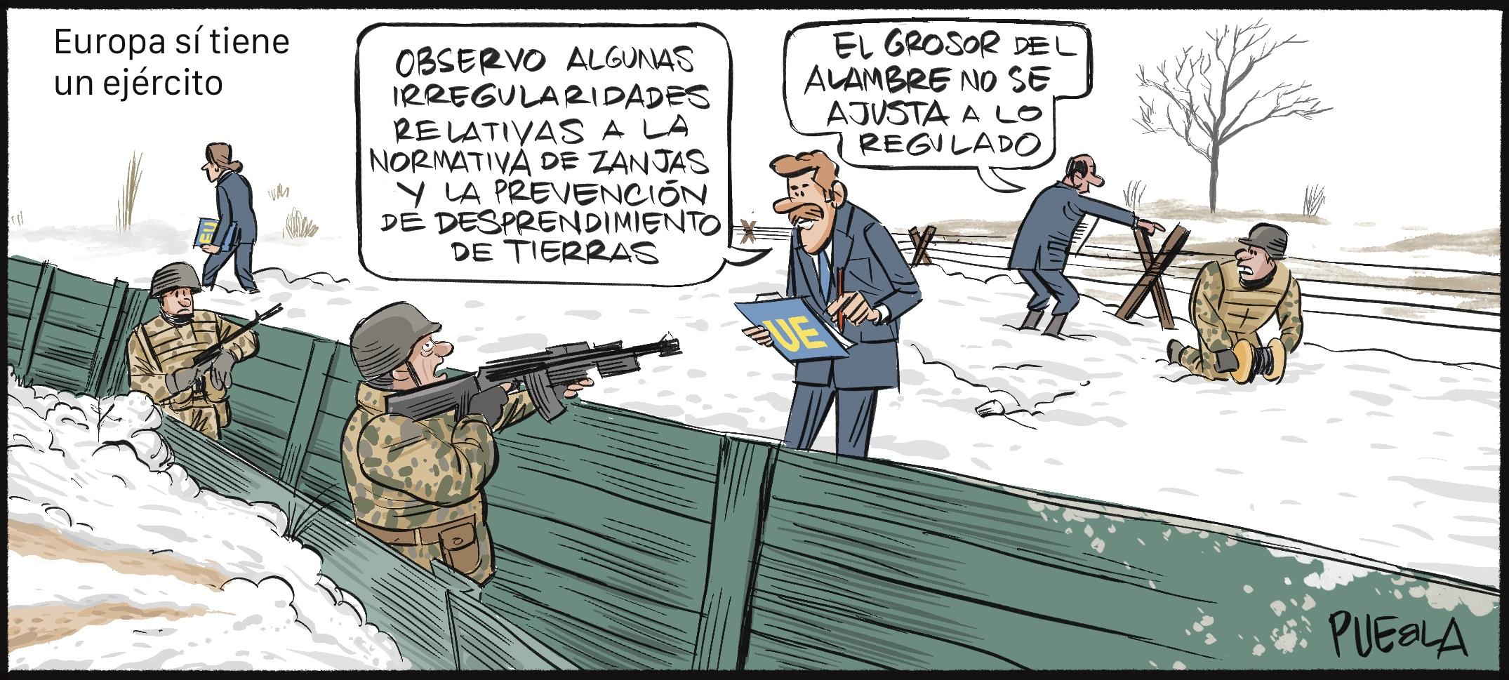 Europa y su ejército