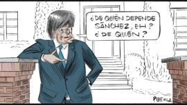 Lo que diga Puigdemont