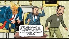 Trump, en el lado erróneo de la Historia.