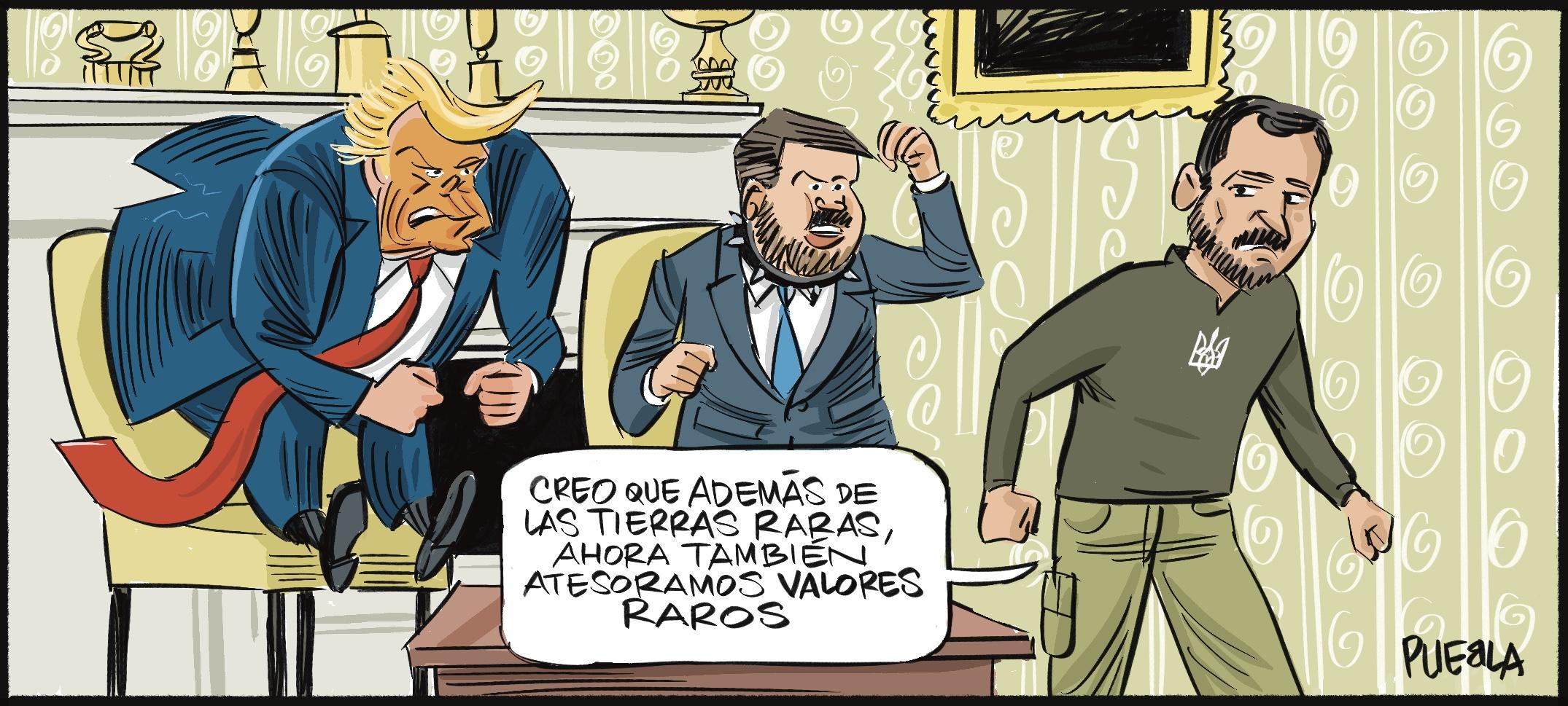 Trump, en el lado erróneo de la Historia.