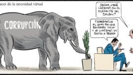 Sánchez y el elefante en el salón