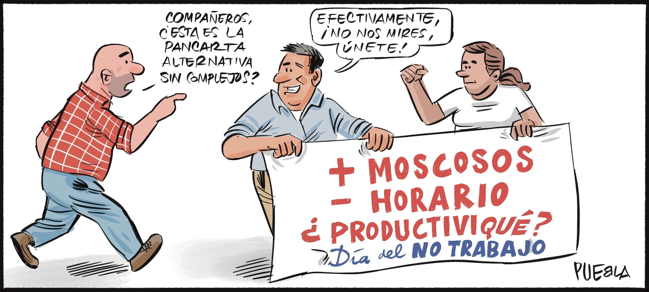 Día del NO trabajo