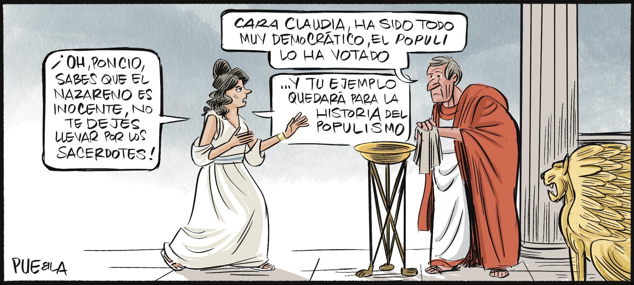 Pilatos, el referente