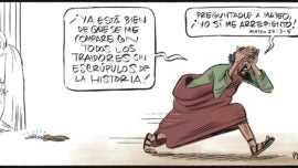La matización de Judas