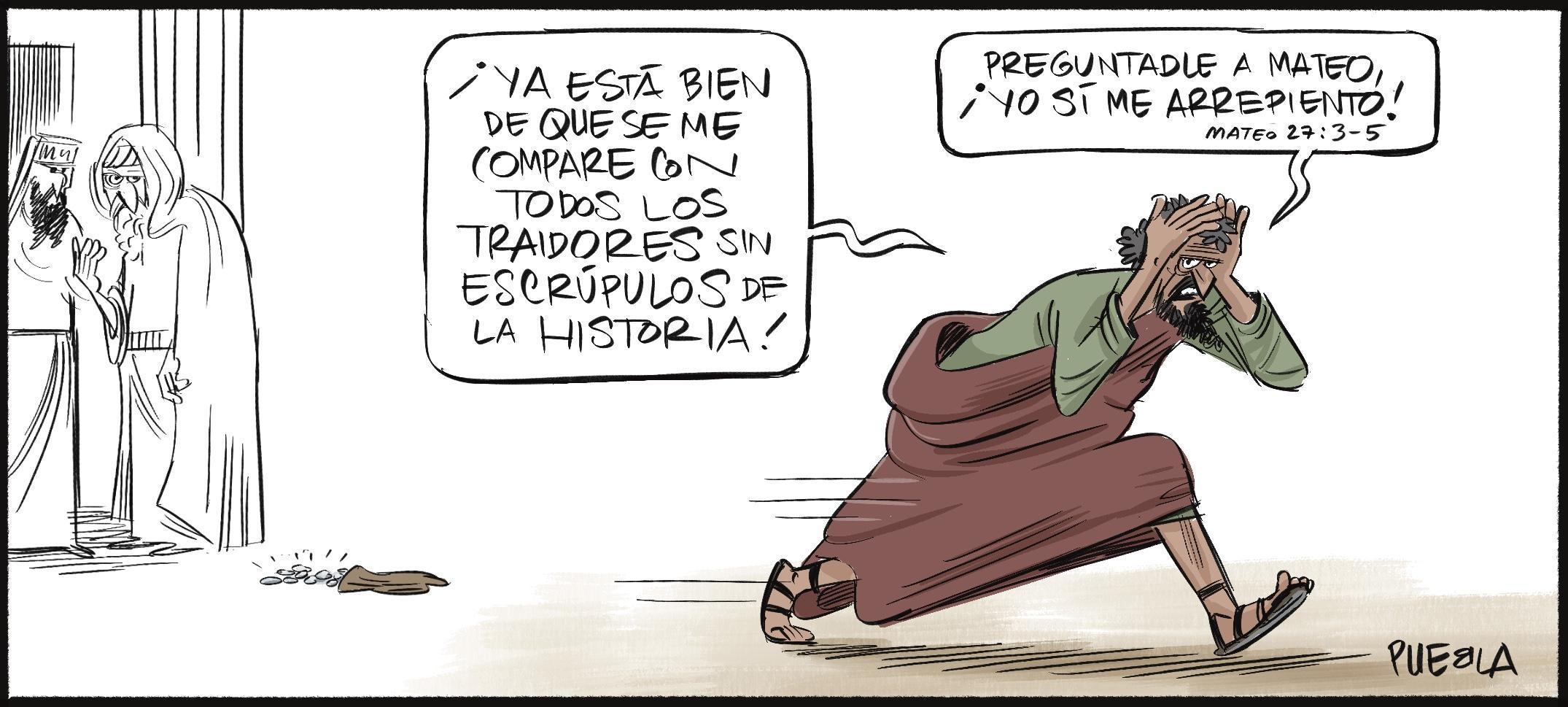 La matización de Judas