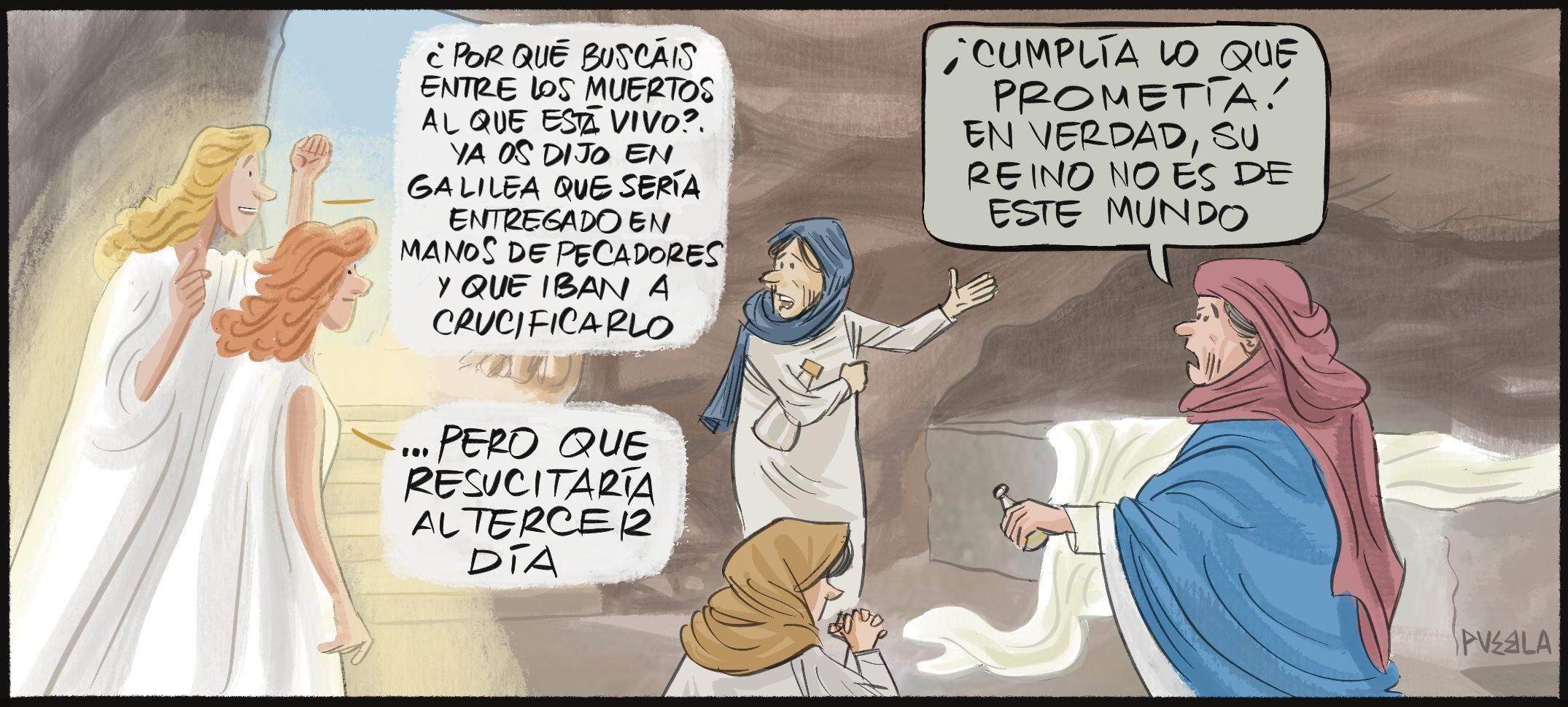 ¡Feliz Pascua de Resurrección!