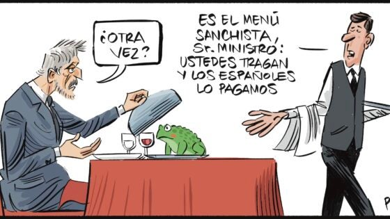 El menú