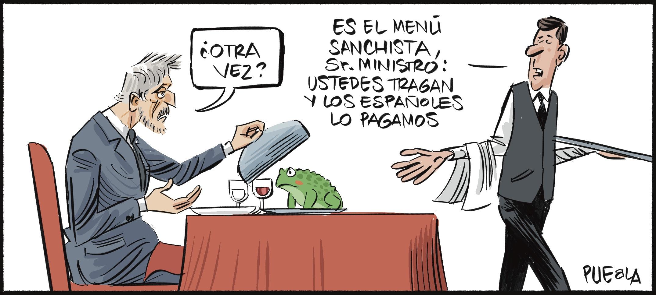 El menú