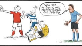 Sensaciones a pie de césped