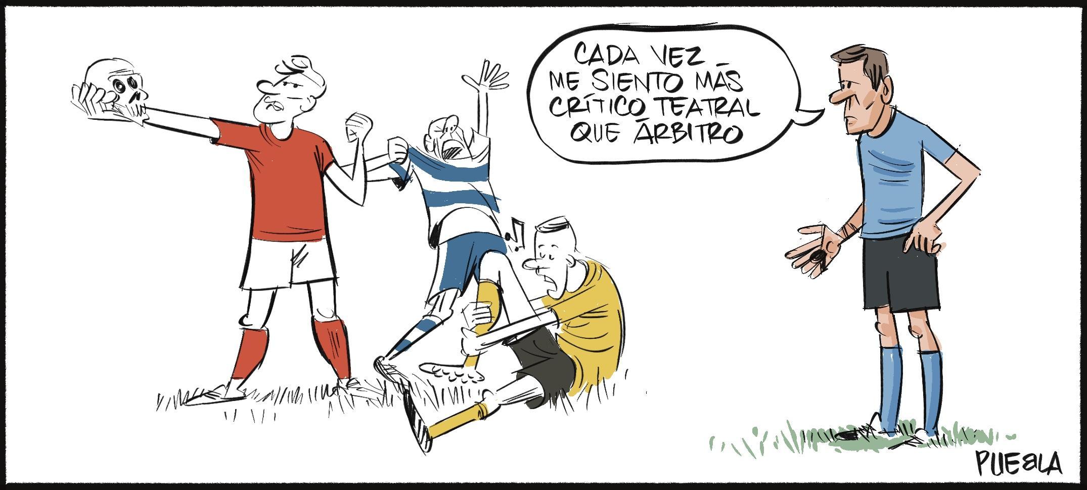 Sensaciones a pie de césped