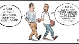 No practicante