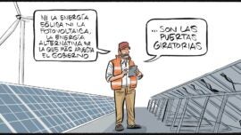 Energía alternativa sanchista