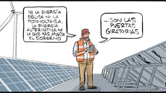 Energía alternativa sanchista