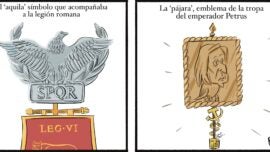 Los whatsapps filtrados entre Ábalos y Sánchez. Capítulo ‘Estandartes’