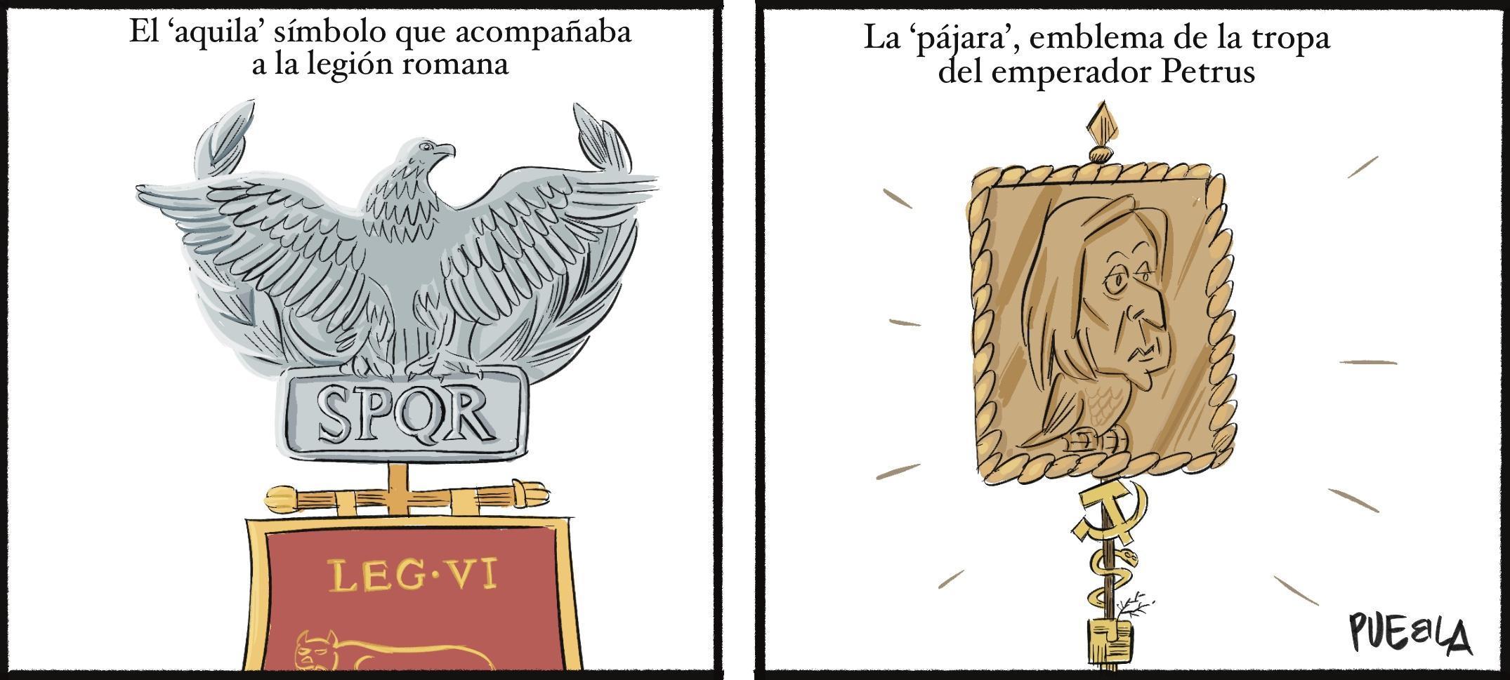 Los whatsapps filtrados entre Ábalos y Sánchez. Capítulo ‘Estandartes’
