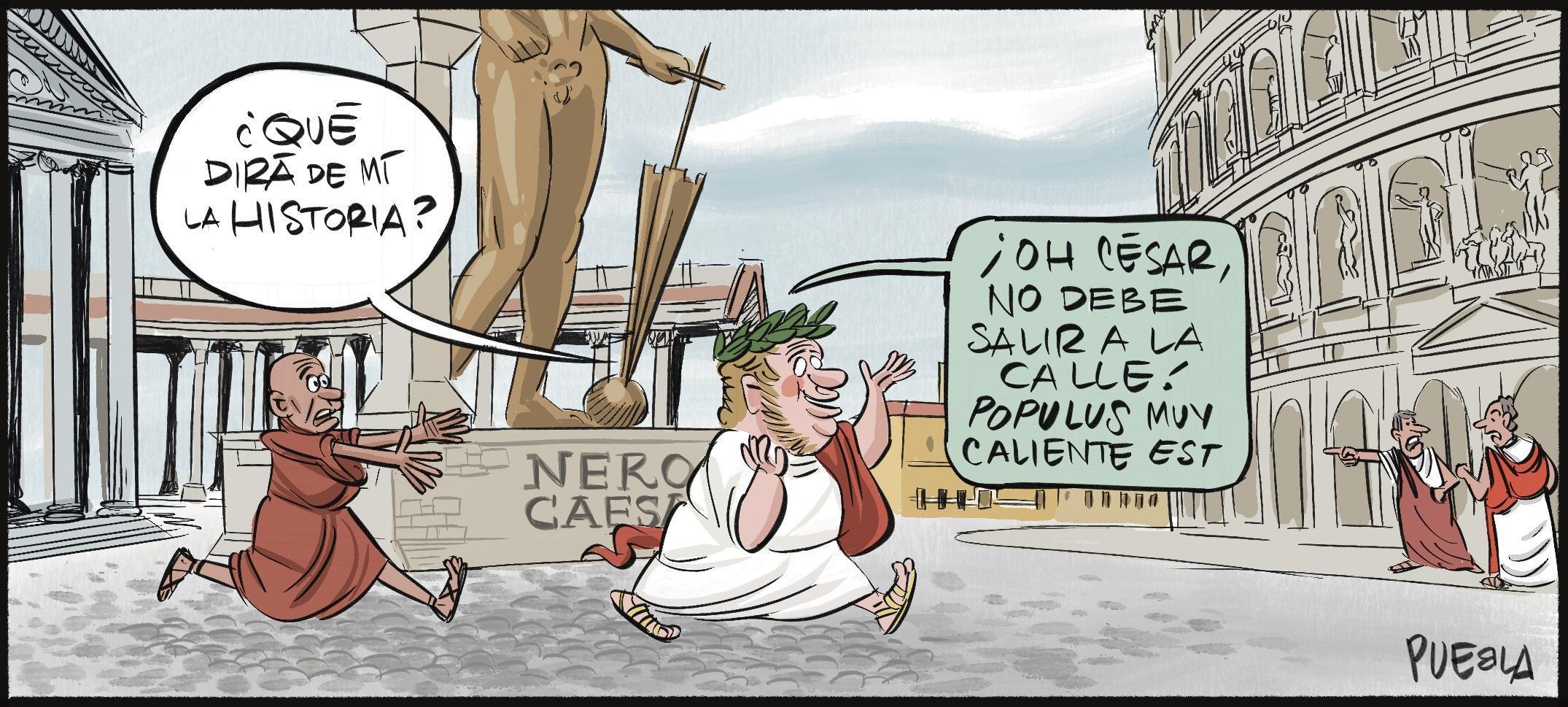 Nerón (posiblemente) dixit